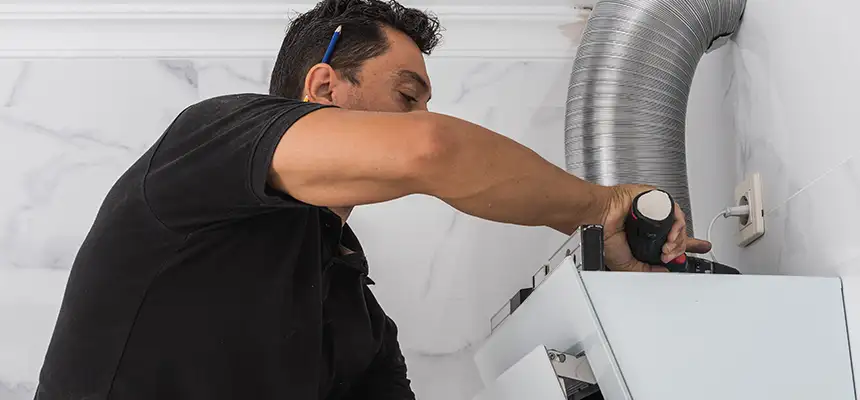 Precision In-wall Dryer Vent Cleaning & Rerouting Corrections in Turlock, CA